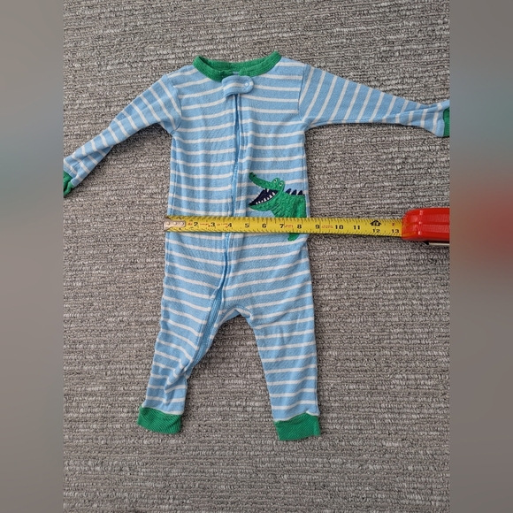 Carter's Baby (12 Months) Lightweight Snug Fit Footless Pyjamas/Sleepers - Picture 10 of 10